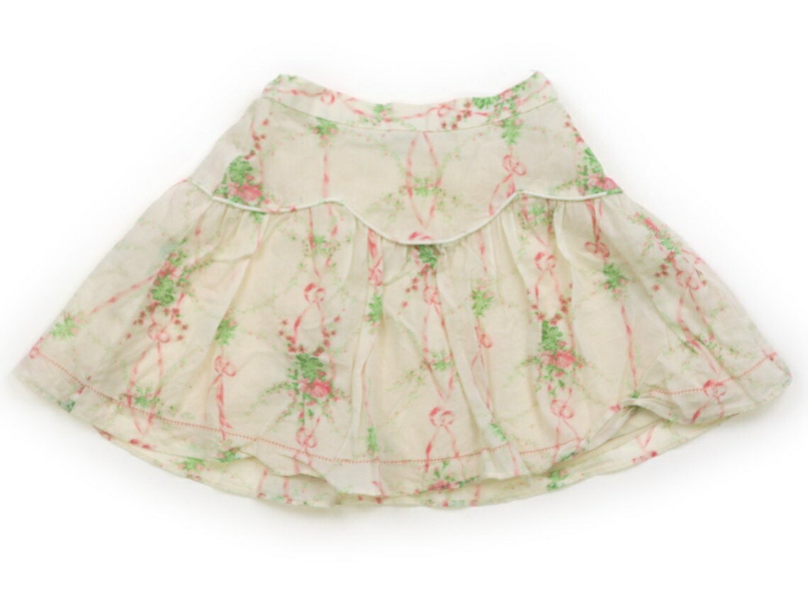 ジルスチュアート JILL STUART スカート 100 女の子 アイボリー 子供服 ベビー服 キッズ アウトレット ユーズド 【中古】キッズ・ベビー・マタニティ