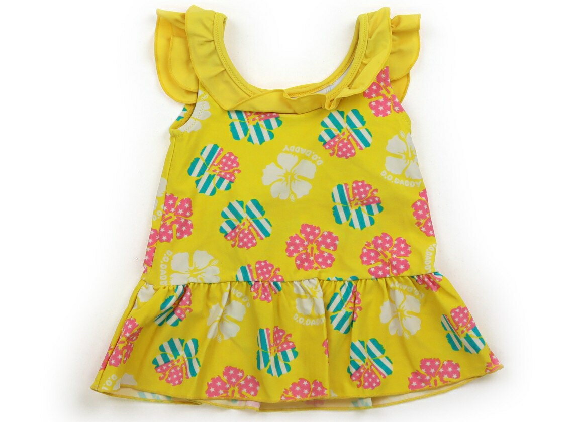 ダディーオーダディー Daddy Oh Daddy 水着・バスローブ 80 女の子 黄、ピンク、エメラルドグリーン、花柄 子供服 ベビー服 キッズ アウトレット ユーズド 【中古】キッズ・ベビー・マタニティ