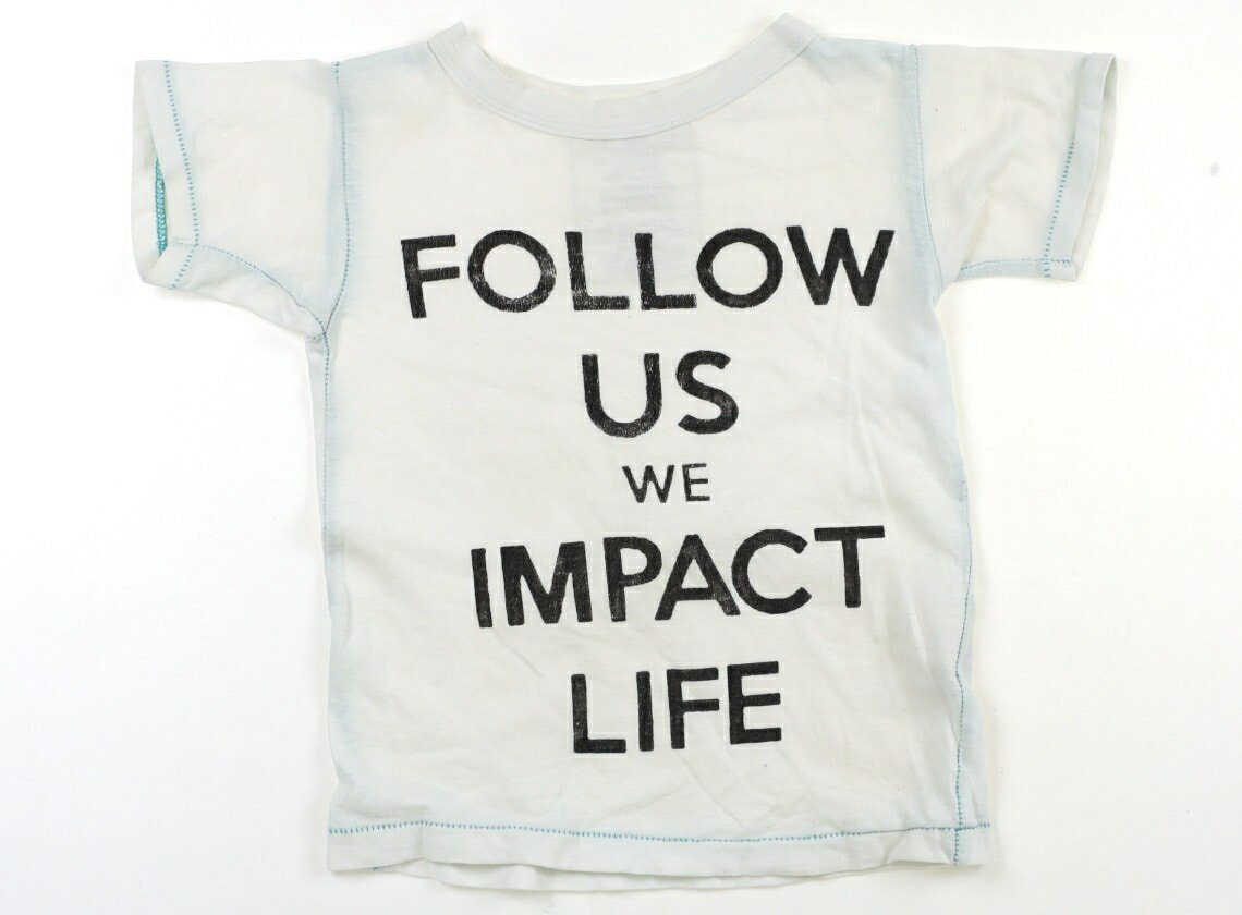 Rakuten - ゴートゥーハリウッド Go To Hollywood Tシャツ・カットソー 110 男の子 白・黒・英字 子供服 ベビー服 キッズ アウトレット ユーズド 【中古】キッズ・ベビー・マタニティ