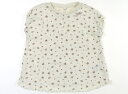 アプレレクール apres les cours Tシャツ・カットソー 100 女の子 クリーム地・花柄 子供服 ベビー服 キッズ アウトレット ユーズド 【中古】キッズ・ベビー・マタニティ