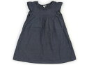 エニィファム anyFAM ジャンパースカート 130 女の子 ネイビー 子供服 ベビー服 キッズ アウトレット ユーズド 【中古】キッズ・ベビー・マタニティ