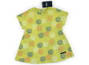ブリーズ BREEZE チュニック 90 女の子 ライム、フルーツ 子供服 ベビー服 キッズ アウトレット ユーズド 【中古】キッズ・ベビー・マタニティ(4)