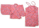 セラフ Seraph 浴衣・甚平・季節のイベント 100 女の子 ピンク 雫柄 子供服 ベビー服 キッズ アウトレット ユーズド 【中古】キッズ・ベビー・マタニティ