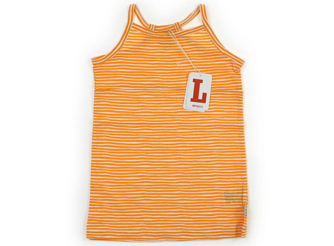 임프스 앤 엘프스 imps&elfs 탱크 탑 캐미솔 70 여자 오렌지 화이트 Boy 아동복 아기 옷 키즈 아울렛 유즈드 [중고] 키즈 아기 출산