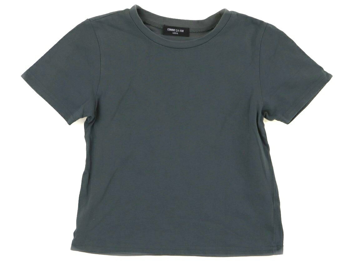 コムサイズム COMME CA ISM Tシャツ・カットソー 120 男の子 鉄色 子供服 ベビー服 キッズ アウトレット ユーズド 【中古】キッズ・ベビー・マタニティ