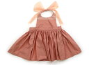 マールマール MARLMARL スタイ・お食事用エプロン 80 女の子 コーラルピンク 子供服 ベビー服 キッズ アウトレット ユーズド 【中古】キッズ・ベビー...