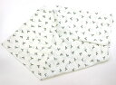 エイデン&アネイ aden+anais おくるみ・ラップ・スリーパー ベビー用品 オフホワイト ピスタチオグリーン 鳥 子供服 ベビー服 キッズ アウトレット ...