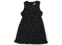 組曲 Kumikyoku ジャンパースカート 120 女の子 ネイビー・キナリ花柄 子供服 ベビー服 キッズ アウトレット ユーズド 【中古】キッズ・ベビー・マタニティ