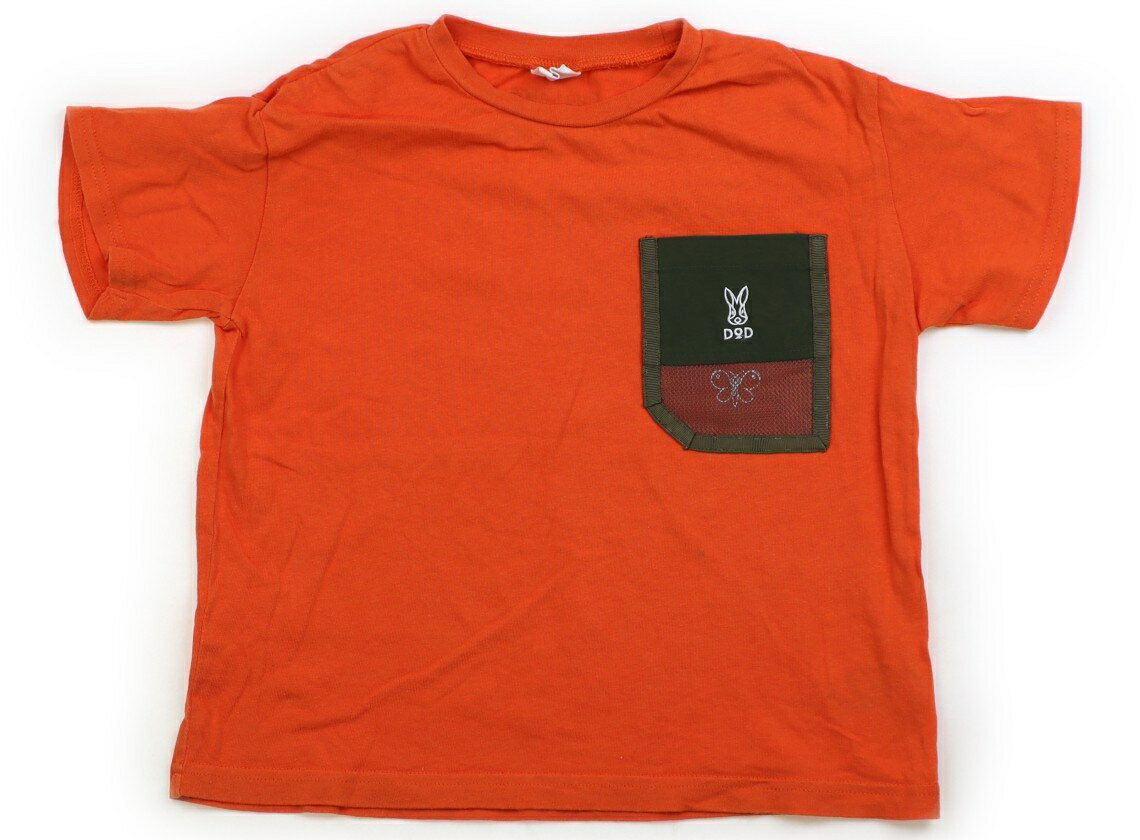 ブリーズ BREEZE Tシャツ・カットソー 110 男の子 オレンジ 子供服 ベビー服 キッズ アウトレット ユーズド 【中古】キッズ・ベビー・マタニティ