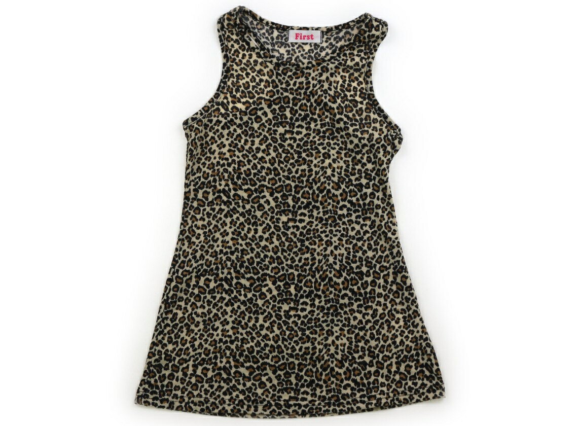 INGNI First Tank Top/Camisole, Size 110, Girls, Leopard Print, Children's Clothing, Baby Clothes, Kids, Outlet, Used [Pre-owned] Kids, Baby, Maternity