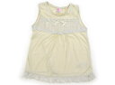 アクシーズファムキッズ axes femme KIDS タンクトップ・キャミソール 130 女の子 クリーム 子供服 ベビー服 キッズ アウトレット ユーズド 【中古】キッズ・ベビー・マタニティ