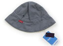 ファミリア familiar 帽子 Hat/Cap 女の子 ネイビー オフホワイト チェック 赤 総柄 子供服 ベビー服 キッズ アウトレット ユーズド 【中古】キッズ・ベビー・マタニティ