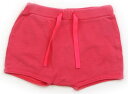 プチバトー PETIT BATEAU ショートパンツ 80 女の子 コーラルピンク 子供服 ベビー服 キッズ アウトレット ユーズド 【中古】キッズ・ベビー・マタニティ(4)