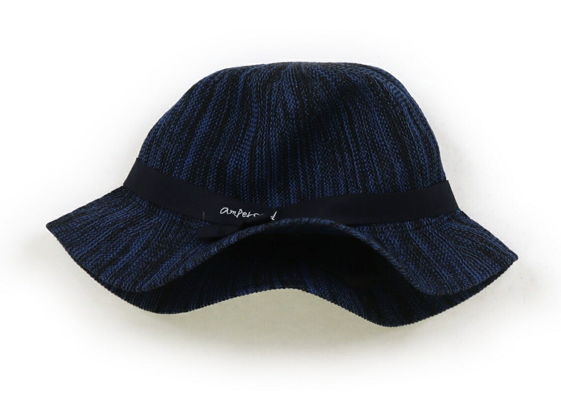 Other - アンパサンド ampersand 帽子 Hat/Cap 女の子 ネイビー　黒 子供服 ベビー服 キッズ アウトレット ユーズド 【中古】キッズ・ベビー・マタニティ