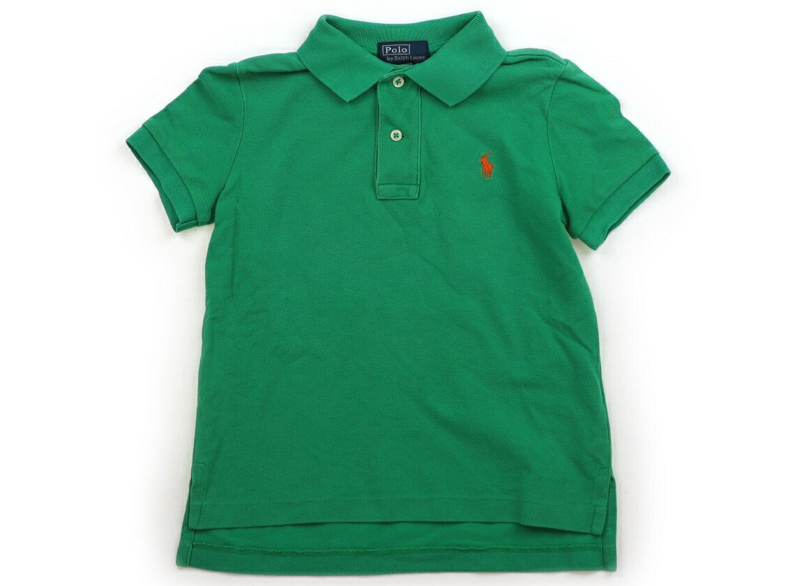 ポロラルフローレン POLO RALPH LAUREN ポロシャツ 100 男の子 グリーン 子供服 ベビー服 キッズ アウトレット ユーズド 【中古】キッズ・ベビー・マタニティ