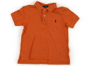 ポロラルフローレン POLO RALPH LAUREN ポロシャツ 110 男の子 オレンジ 子供服 ベビー服 キッズ アウトレット ユーズド 【中古】キッズ・ベビー・マタニティ