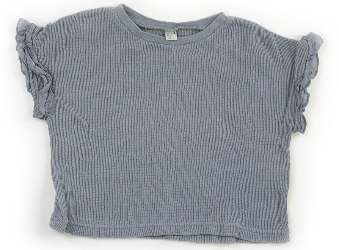 Rakuten - アプレレクール apres les cours Tシャツ・カットソー 90 女の子 スモーキーライトブルー 子供服 ベビー服 キッズ アウトレット ユーズド 【中古】キッズ・ベビー・マタニティ