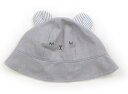 アフタヌーンティー Afternoon Tea 帽子 Hat/Cap 男の子 グレー 子供服 ベビー服 キッズ アウトレット ユーズド 【中古】キッズ・ベビー・マタニティ