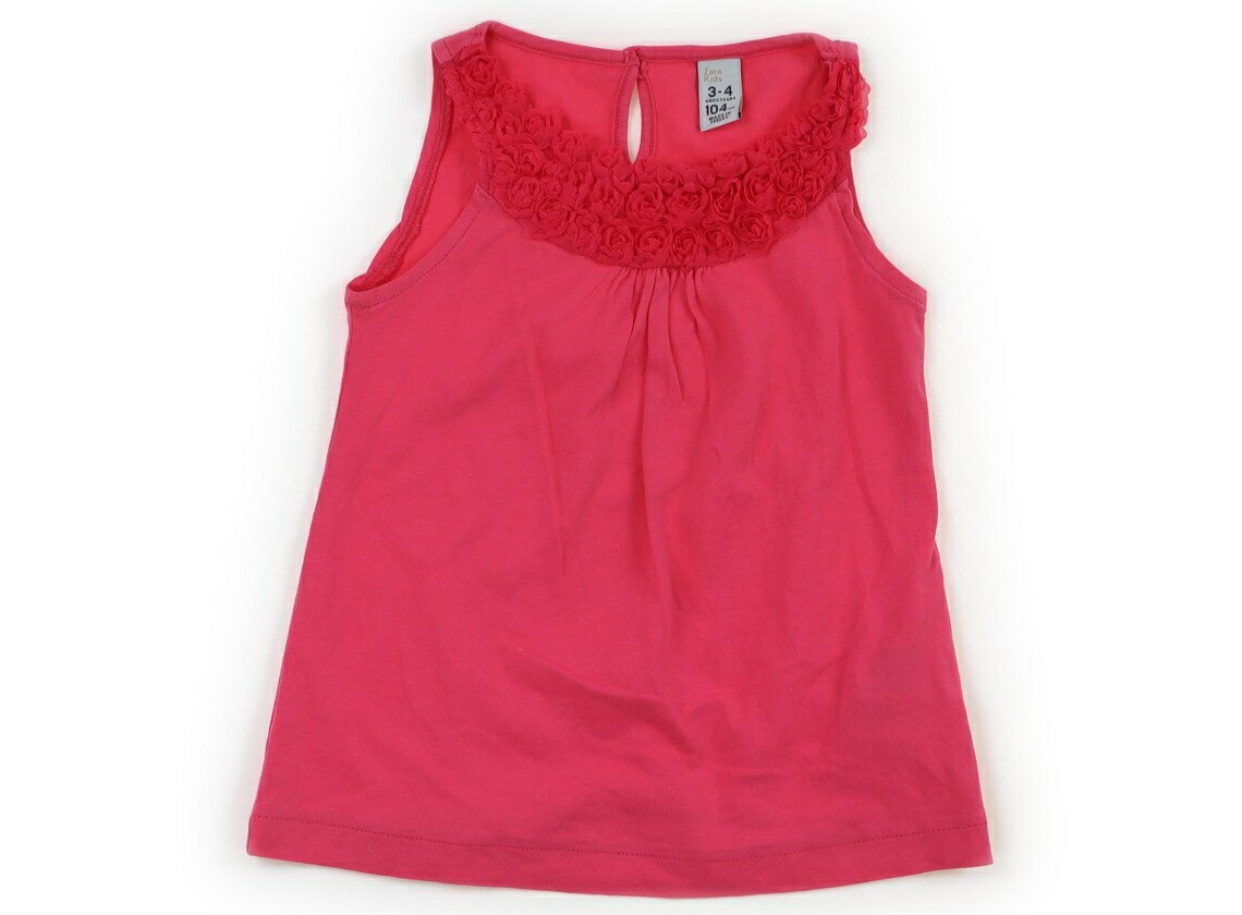 ZARA Tank Top/Camisole, Size 100, Girls, Pink, Children's Clothing, Baby Clothes, Kids, Outlet, Used [Pre-owned] Kids, Baby, Maternity