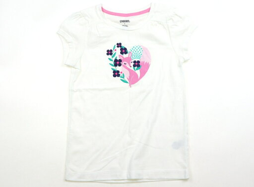ジンボリー Gymboree Tシャツ・カットソー 130 女の子 ホワイト・ラベンダー・ラメ 子供服 ベビー服 キッズ アウトレット ユーズド 【中古】キッズ・ベビー・マタニティ ジンボリー Gymboree Tシャツ・カットソー 130 女の子 ホワイト・ラベンダー・ラメ 子供服 ベビー服 キッズ アウトレット ユーズド 【中古】キッズ・ベビー・マタニティ
