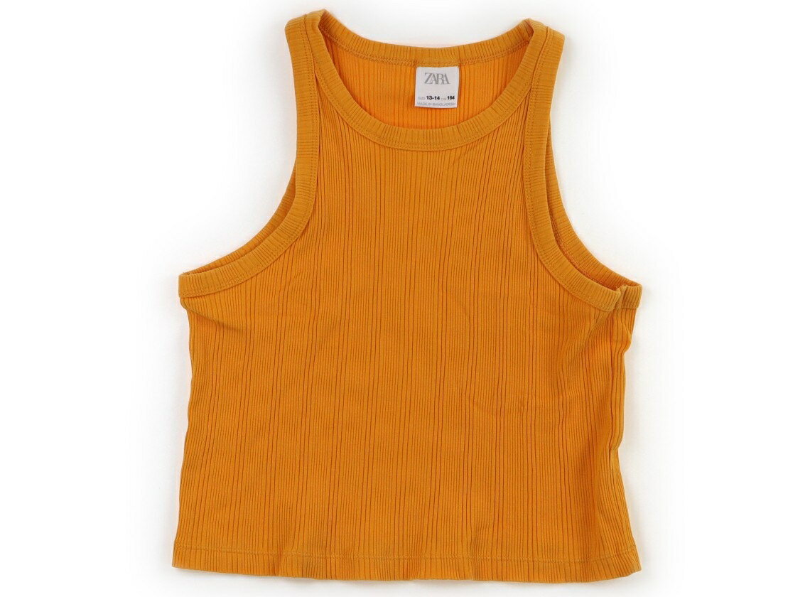 ZARA Tank Top/Camisole, Size 160, Girls, Mandarin Orange, Children's Clothing, Baby Clothes, Kids, Outlet, Used [Pre-owned] Kids, Baby, Maternity