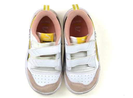 プーマ PUMA スニーカー 靴15cm〜 女の子 白・ピンク・スヌーピー 子供服 ベビー服 キッズ アウトレット ユーズド 【中古】キッズ・ベビー・マタニティ プーマ PUMA スニーカー 靴15cm〜 女の子 白・ピンク・スヌーピー 子供服 ベビー服 キッズ アウトレット ユーズド 【中古】キッズ・ベビー・マタニティ