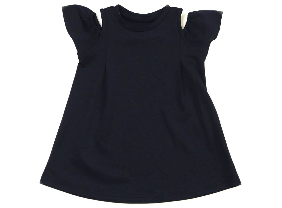 コムサイズム COMME CA ISM ワンピース 80 女の子 紺 子供服 ベビー服 キッズ アウトレット ユーズド 【中古】キッズ・ベビー・マタニティ
