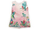 ザラ ZARA Tシャツ・カットソー 140 女の子 ピンク 緑 鳥 子供服 ベビー服 キッズ アウトレット ユーズド 【中古】キッズ・ベビー・マタニティ(4)