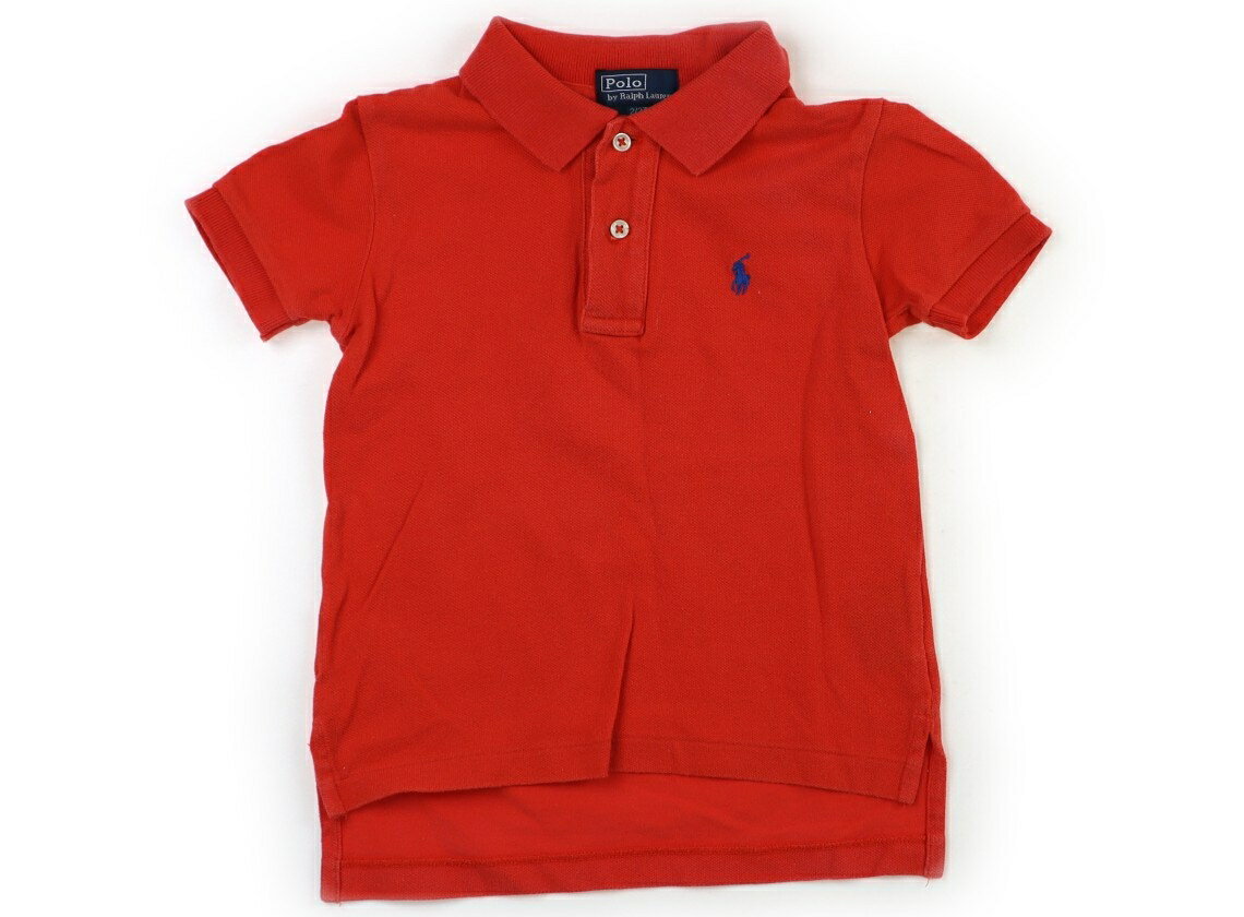 ポロラルフローレン POLO RALPH LAUREN ポロシャツ 90 男の子 スカーレット、青 子供服 ベビー服 キッズ アウトレット ユーズド 【中古】キッズ・ベビー・マタニティ