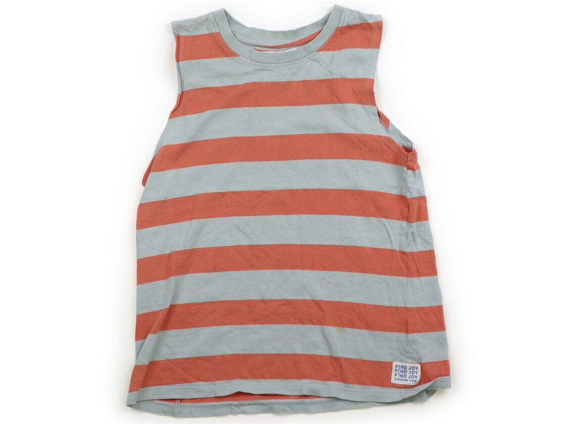 Rakuten - ザラ ZARA Tシャツ・カットソー 140 女の子 グレー・オレンジボーダー 子供服 ベビー服 キッズ アウトレット ユーズド 【中古】キッズ・ベビー・マタニティ