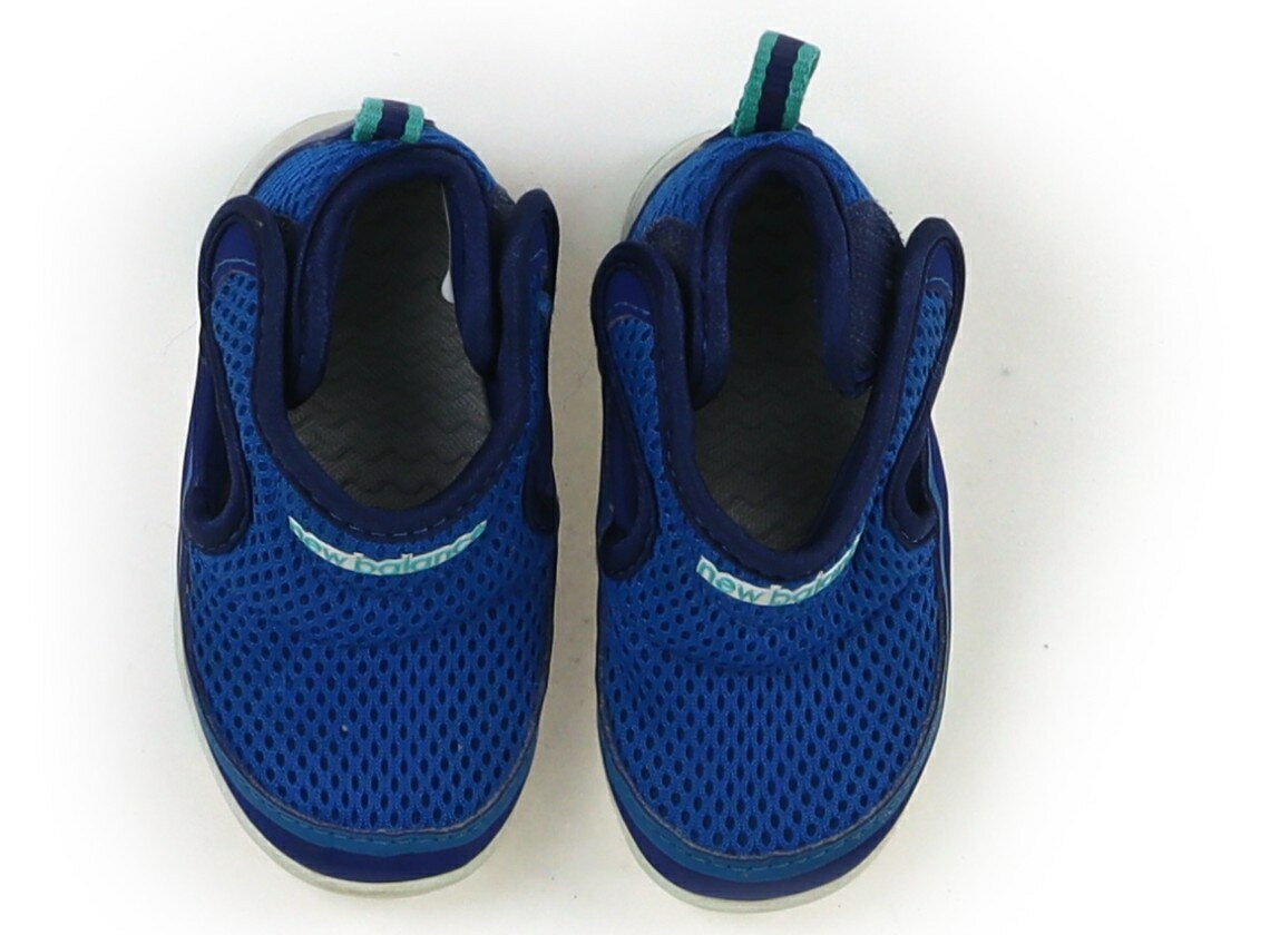 ニューバランス New Balance スニーカー 靴12cm〜 男の子 ブルー 子供服 ベビー服 キッズ アウトレット ユーズド 【中古】キッズ・ベビー・マタニティ