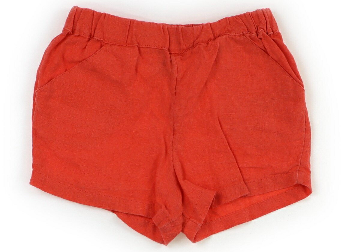 プチバトー PETIT BATEAU ショートパンツ 80 女の子 朱色 子供服 ベビー服 キッズ アウトレット ユーズド 【中古】キッズ・ベビー・マタニティ