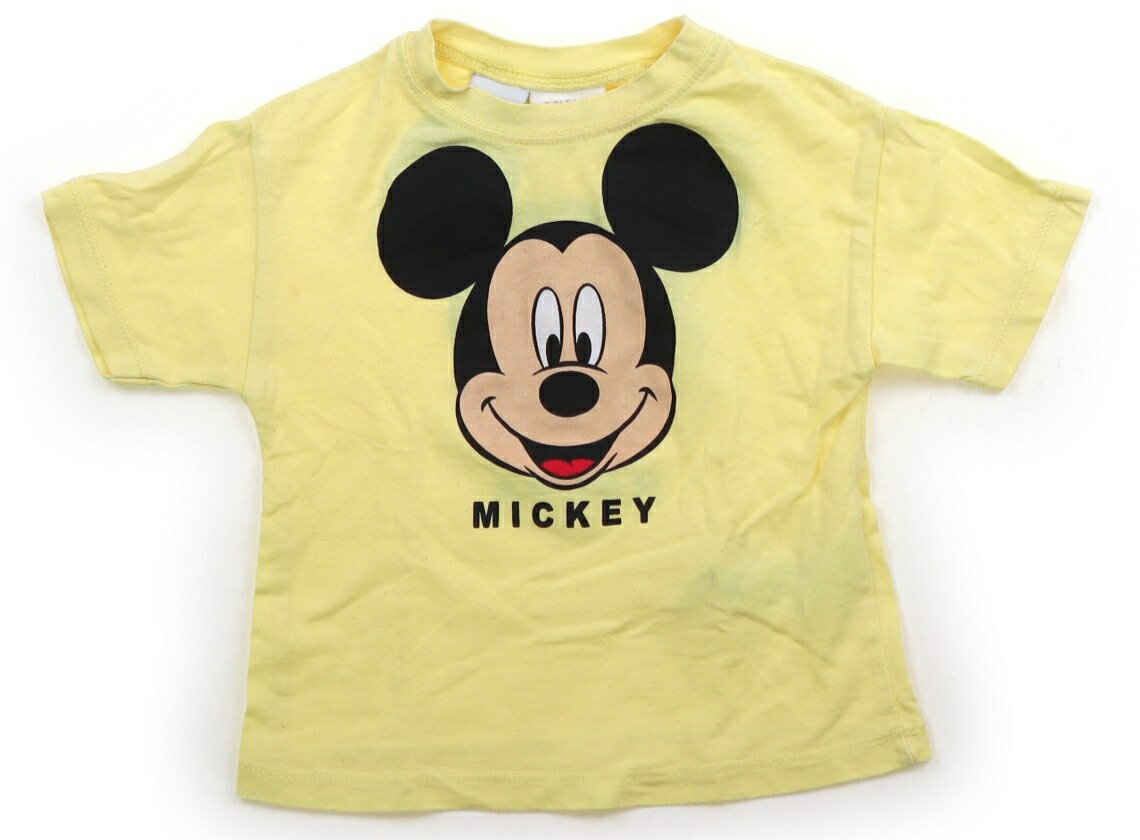 Rakuten - ザラ ZARA Tシャツ・カットソー 70 男の子 黄、ミッキーマウス 子供服 ベビー服 キッズ アウトレット ユーズド 【中古】キッズ・ベビー・マタニティ