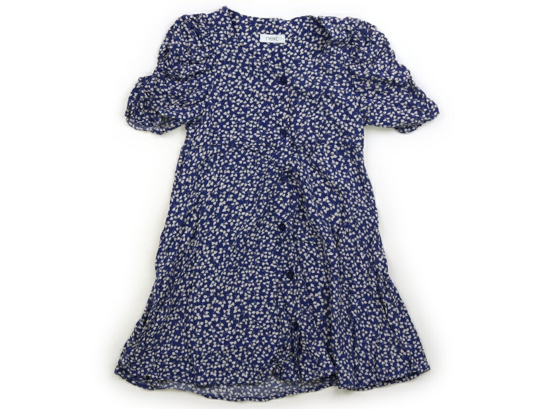 ネクスト NEXT ワンピース 95 女の子 ネイビー・花柄 子供服 ベビー服 キッズ アウトレット ユーズド 【中古】キッズ・ベビー・マタニティ