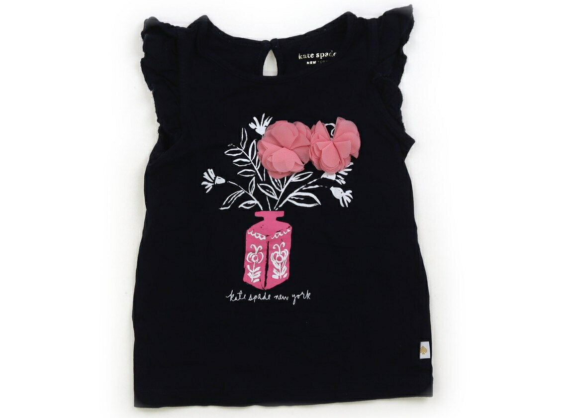Kate Spade Tank Top/Camisole, Size 100, Girls, Navy/Floral Pattern, Children's Clothing, Baby Clothes, Kids, Outlet, Used [Pre-owned] Kids, Baby, Maternity