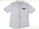 ザラ ZARA シャツ・ブラウス 160 男の子 薄いパープル 子供服 ベビー服 キッズ アウトレット ユーズド 【中古】キッズ・ベビー・マタニティ
