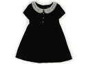 ザラ ZARA ワンピース 110 女の子 黒、アイボリーのレースの襟 子供服 ベビー服 キッズ アウトレット ユーズド 【中古】キッズ・ベビー・マタニティ(4)