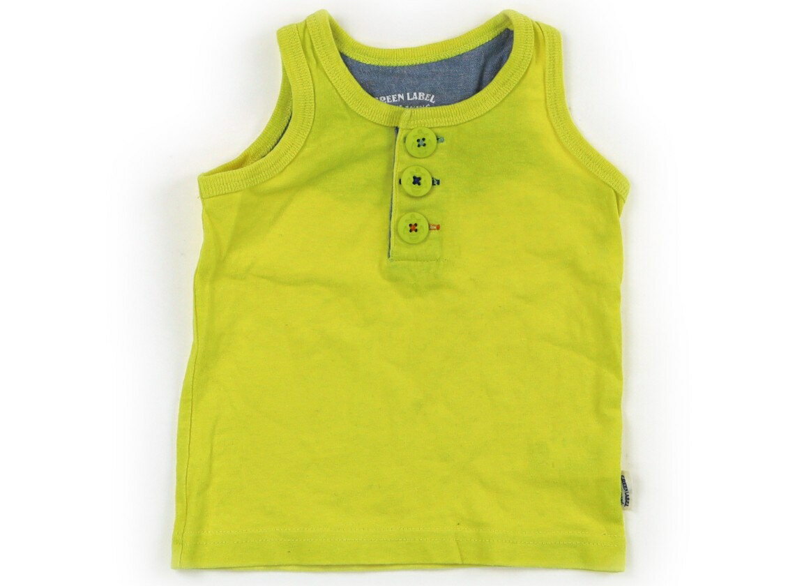 Rakuten - ユナイテッドアローズ UNITED ARROWS タンクトップ・キャミソール 70 男の子 イエロー 子供服 ベビー服 キッズ アウトレット ユーズド 【中古】キッズ・ベビー・マタニティ