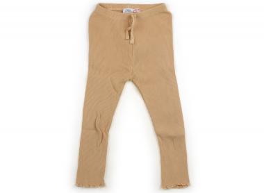 ザラ ZARA レギンス 95 男の子 ライトブラウン 子供服 ベビー服 キッズ アウトレット ユーズド 【中古】キッズ・ベビー・マタニティ