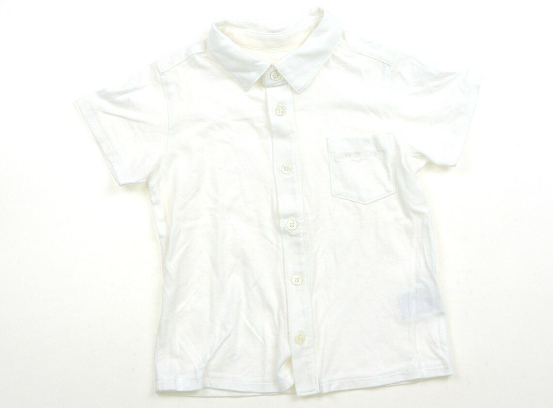 コムサフォセット COMME CA FOSSETTE Tシャツ・カットソー 90 男の子 オフ白 子供服 ベビー服 キッズ アウトレット ユーズド 【中古】キッズ・ベビー・マタニティ