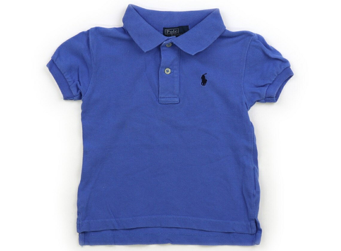 ポロラルフローレン POLO RALPH LAUREN ポロシャツ 80 男の子 ブルー 子供服 ベビー服 キッズ アウトレット ユーズド 【中古】キッズ・ベビー・マタニティ
