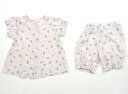 アプレレクール apres les cours パジャマ 90 女の子 ピーチ・スイーツ柄 子供服 ベビー服 キッズ アウトレット ユーズド 【中古】キッズ・ベ...