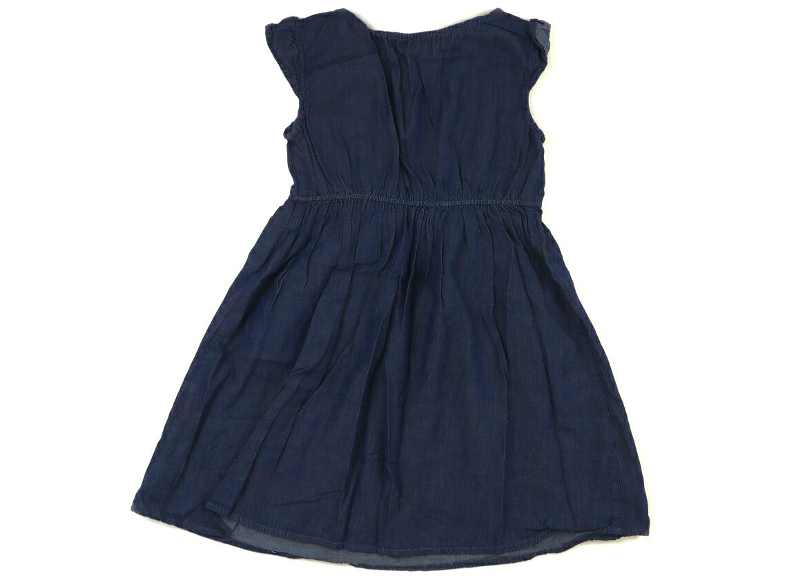 エニィファム anyFAM ジャンパースカート 120 女の子 ネイビー 子供服 ベビー服 キ...
