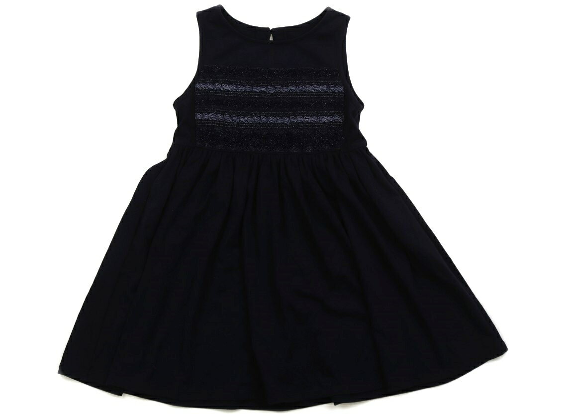 コムサエンジェル COMME CA ANGEL ワンピース 110 女の子 ダークネイビー 子供服 ベビー服 キッズ アウトレット ユーズド 【中古】キッズ・ベビー・マタニティ