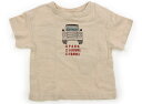 ブリーズ BREEZE Tシャツ・カットソー 80 男の子 ベージュ 子供服 ベビー服 キッズ アウトレット ユーズド 【中古】キッズ・ベビー・マタニティ(4)