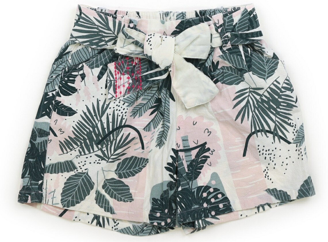 　ブランド 　Seraph(セラフ) 　カテゴリー 　ショートパンツ 　サイズ 　100サイズ 　色 　オフホワイト、グリーン、ピンク、リーフ柄 　状態 　★★★ 　記名 　なし 　ジャンル 　Girl コットン製、ウエストは総ゴムです。リ...