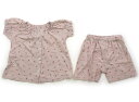 アプレレクール apres les cours パジャマ 90 女の子 ピンク 子供服 ベビー服 キッズ アウトレット ユーズド 【中古】キッズ・ベビー・マタニ...