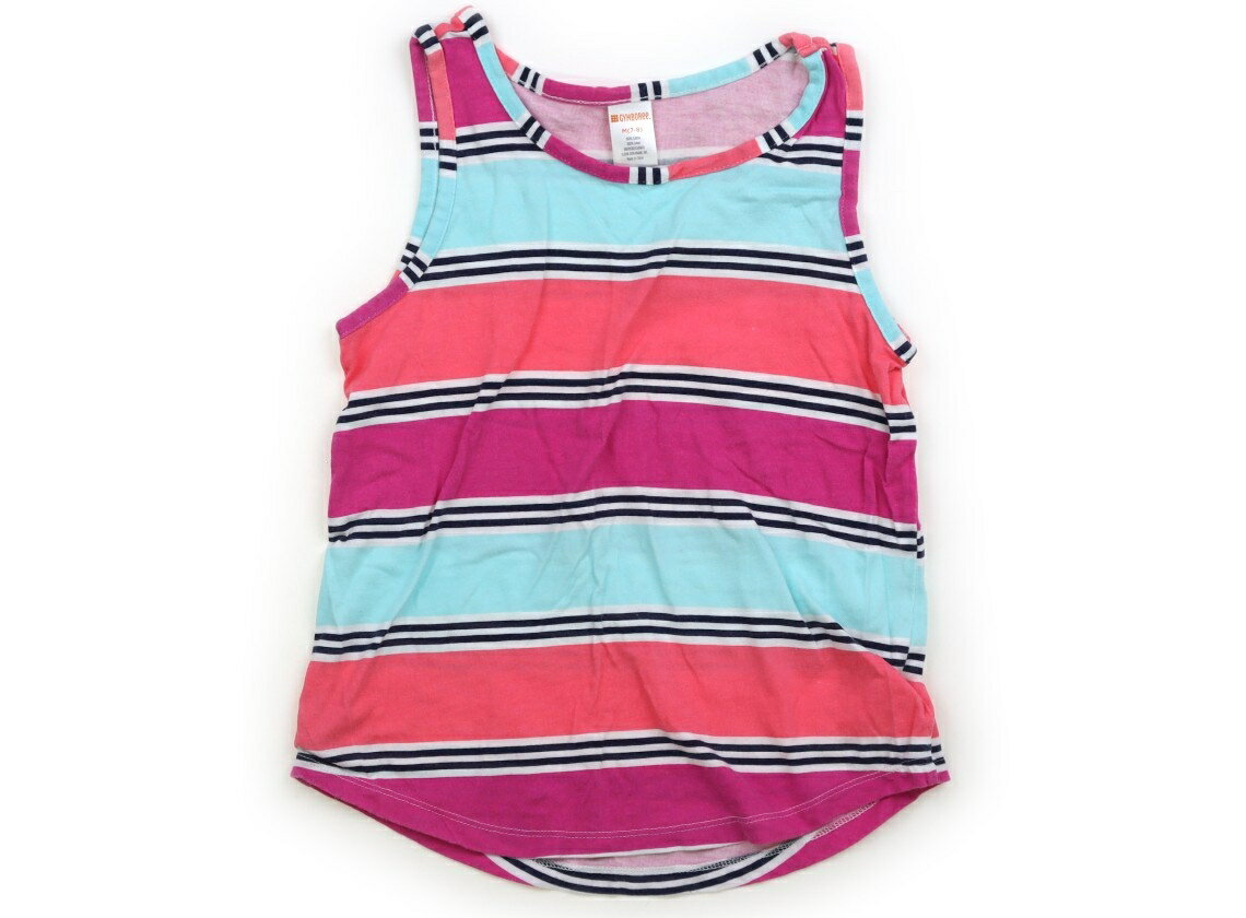 Gymboree Tank Top/Camisole, Size 120, Girls, Pink, Light Blue, Navy, Striped, Children's Clothing, Baby Clothes, Kids, Outlet, Used [Pre-owned] Kids, Baby, Maternity