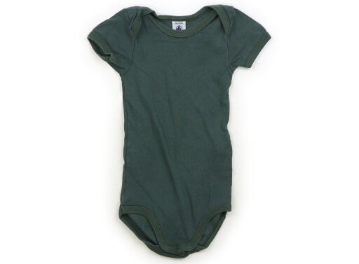 プチバトー PETIT BATEAU ロンパース 80 男の子 カーキグリーン 子供服 ベビー服 キッズ アウトレット ユーズド 【中古】キッズ・ベビー・マタニティ プチバトー PETIT BATEAU ロンパース 80 男の子 カーキグリーン 子供服 ベビー服 キッズ アウトレット ユーズド 【中古】キッズ・ベビー・マタニティ