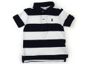 ラルフローレン Ralph Lauren ポロシャツ 80 男の子 ネイビー・ボーダー 子供服 ベビー服 キッズ アウトレット ユーズド 【中古】キッズ・ベビー・マタニティ